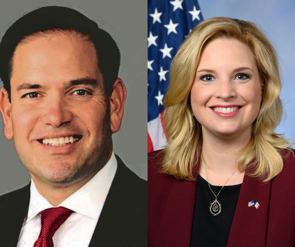 Hinson and Rubio Bring critical supply chains home to create jobs and